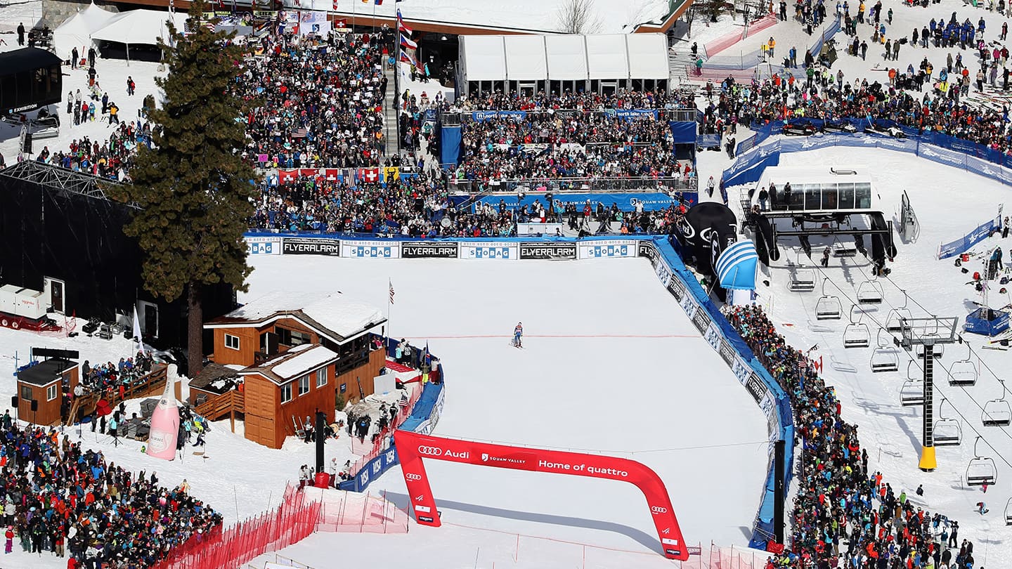 Team USA Squaw Valley, The 1960 Olympic Winter Games Host, Renamed
